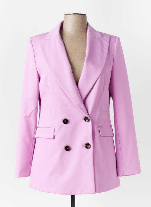 Blazer violet ALTAMIRA pour femme