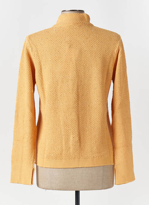 Gilet manches longues orange FRIDA MADÉ pour femme