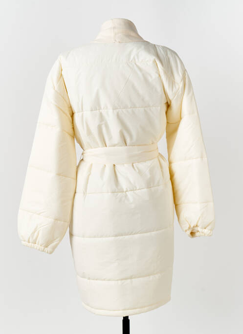 Doudoune beige ANGELA DAVIS pour femme