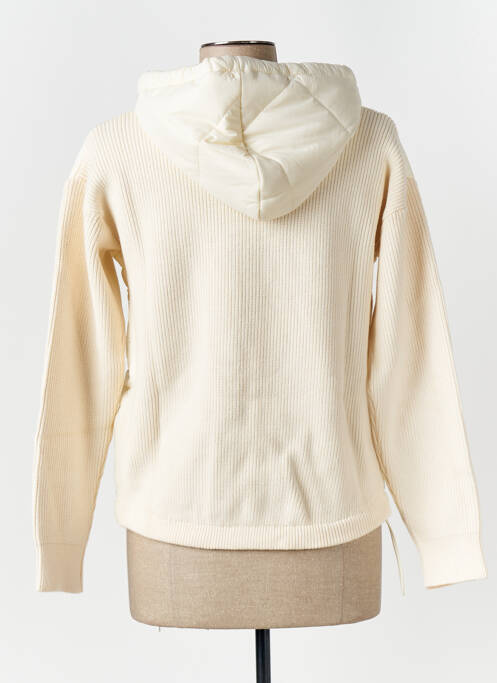 Doudoune beige ANGELA DAVIS femme