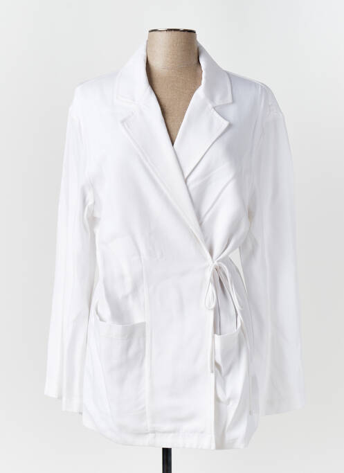 Veste casual blanc LUMINA pour femme