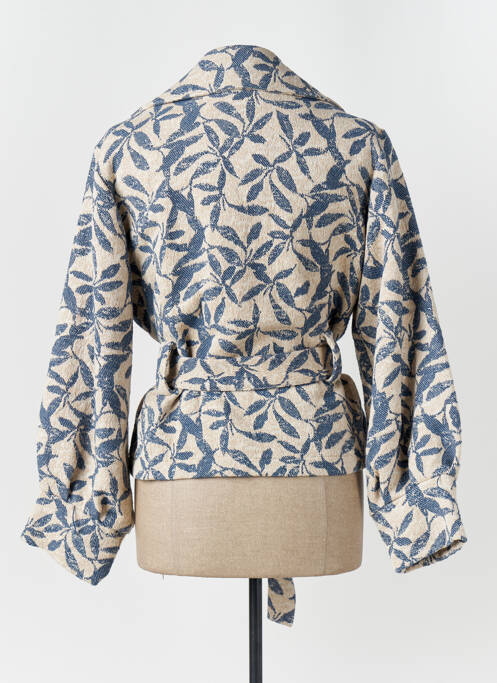 Veste casual bleu CIVICO 1 femme