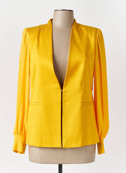 Veste casual jaune DIANA GALLESI pour femme