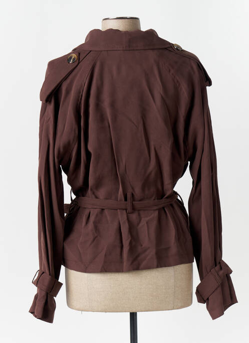 Veste casual marron CIVICO 1 pour femme