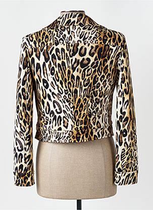 Veste casual finition intérieure doublée marron ANGELA DAVIS femme