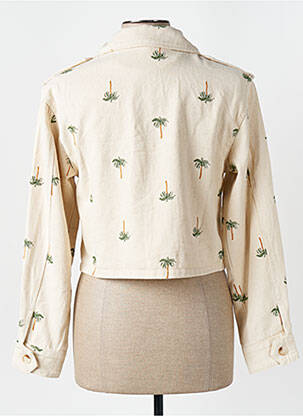 Veste casual poches beige ALTAMIRA femme