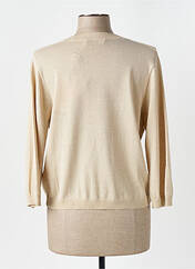 Gilet manches longues or DIANA GALLESI pour femme seconde vue