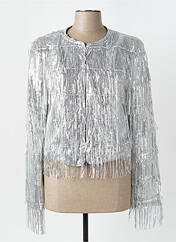 Veste casual argent CIVICO 1 pour femme seconde vue