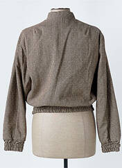 Veste casual marron ANGELA DAVIS pour femme seconde vue