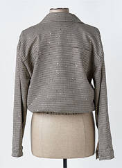 Veste casual noir CIVICO 1 pour femme seconde vue