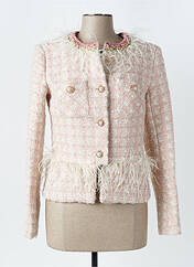 Veste casual rose CIVICO 1 pour femme seconde vue