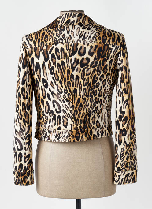 Veste casual finition intérieure doublée marron ANGELA DAVIS femme