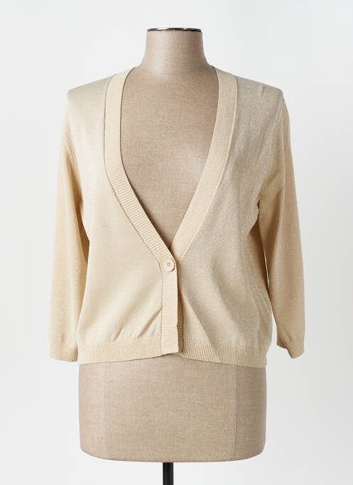 Gilet manches longues or DIANA GALLESI pour femme