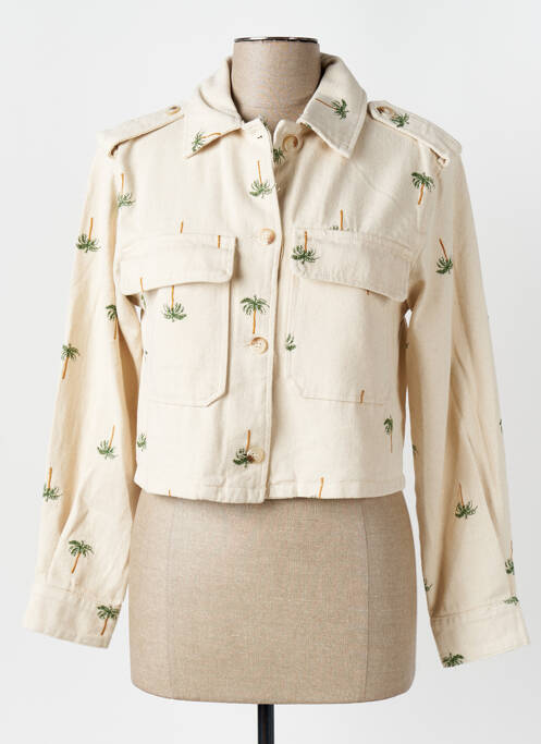 Veste casual beige ALTAMIRA pour femme