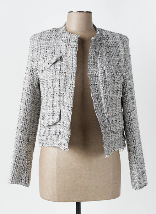 Veste casual bleu ALTAMIRA pour femme