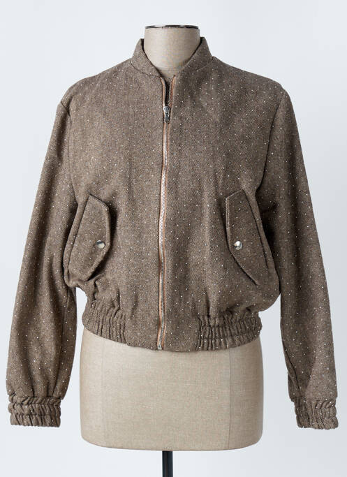 Veste casual marron ANGELA DAVIS pour femme