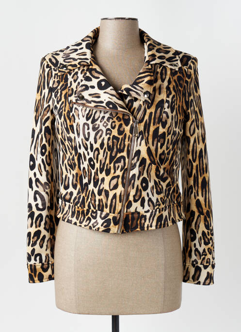 Veste casual marron ANGELA DAVIS pour femme