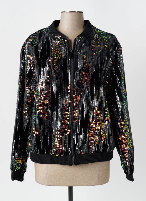 Veste casual noir CIVICO 1 pour femme