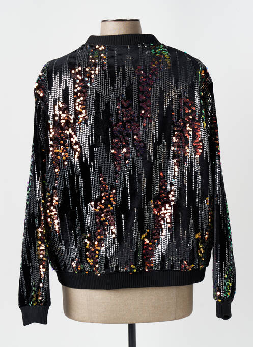 Veste casual noir CIVICO 1 pour femme