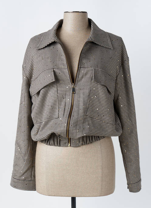 Veste casual noir CIVICO 1 pour femme