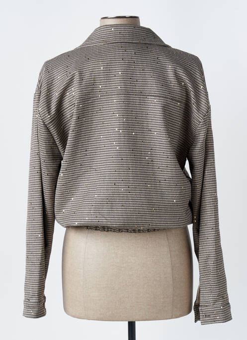 Veste casual noir CIVICO 1 pour femme