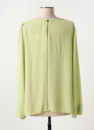 Blouse manches longues manches longues vert DIANA GALLESI femme