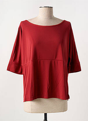 Top sans manche sans manche rouge DIANA GALLESI femme