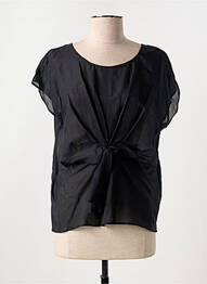 Top manches courtes manches courtes noir DIANA GALLESI femme