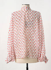 Blouse blanc ANGELA DAVIS pour femme seconde vue