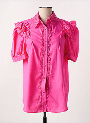 Chemisier rose CHANCE OFF pour femme