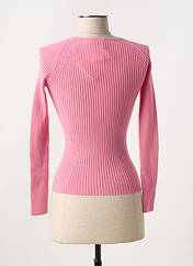Pull rose ANGELA DAVIS pour femme seconde vue