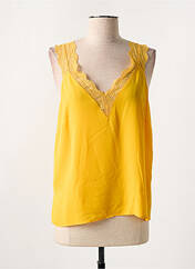 Top jaune DIANA GALLESI pour femme seconde vue