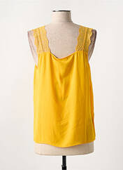Top jaune DIANA GALLESI pour femme seconde vue