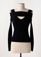 Top noir ANGELA DAVIS pour femme seconde vue