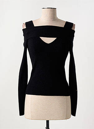 Top noir ANGELA DAVIS pour femme