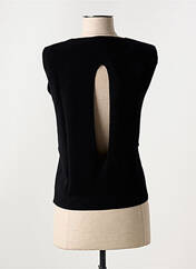 Top noir ANGELA DAVIS pour femme seconde vue