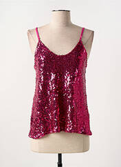 Top rose ANGELA DAVIS pour femme seconde vue