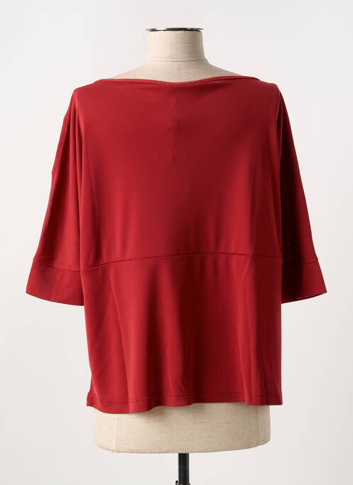 Top sans manche sans manche rouge DIANA GALLESI femme