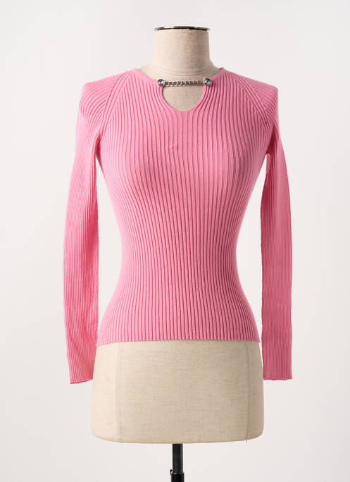 Pull rose ANGELA DAVIS pour femme