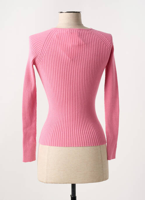 Pull rose ANGELA DAVIS pour femme