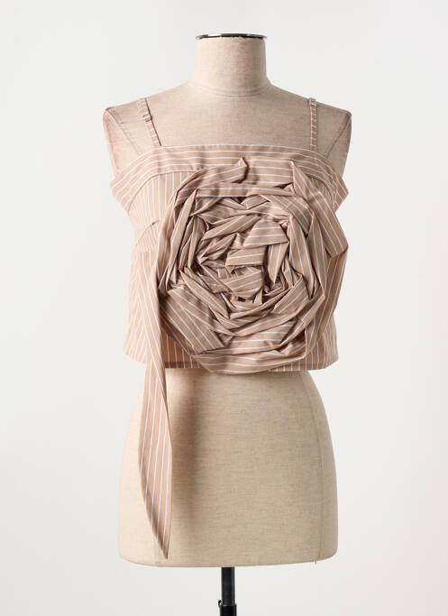 Top beige KING KONG pour femme