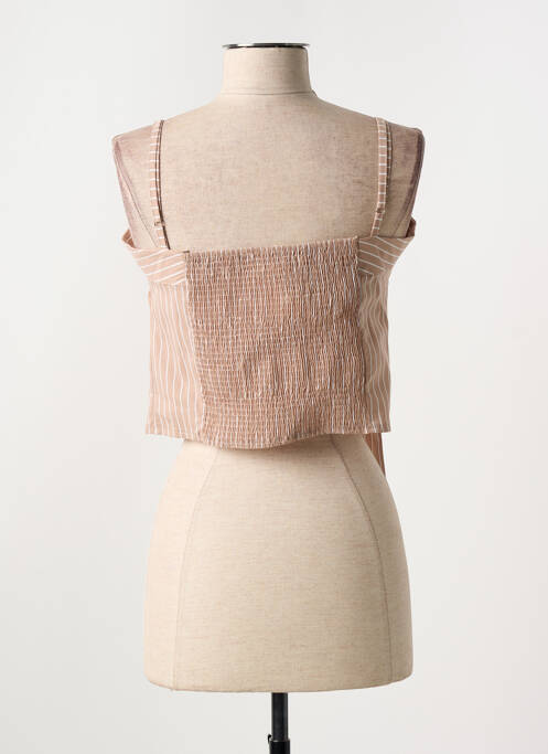 Top beige KING KONG pour femme