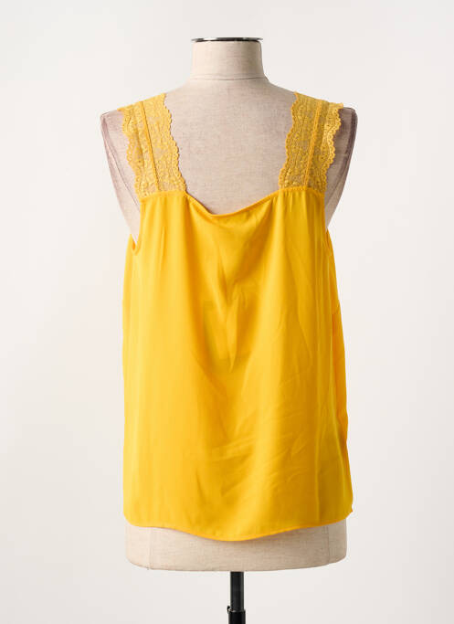 Top jaune DIANA GALLESI pour femme