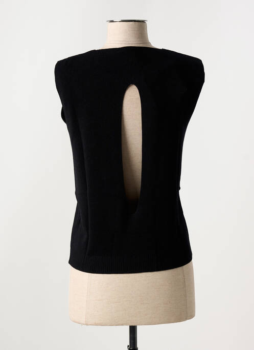 Top noir ANGELA DAVIS femme