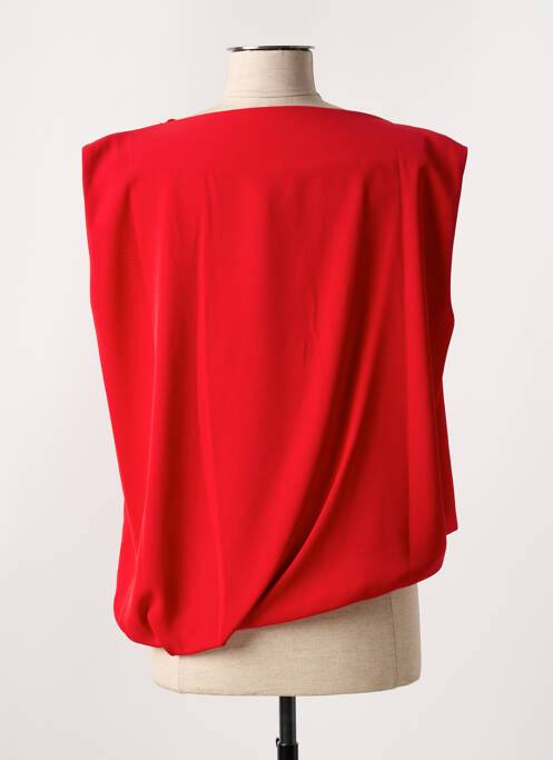 Top rouge ANGELA DAVIS femme