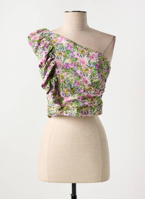 Top violet LUMINA pour femme