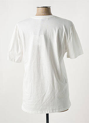 T-shirt coupe droite manches courtes beige LUMINA femme