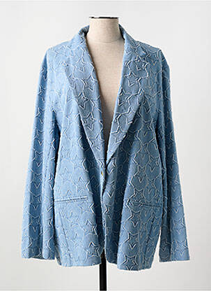 Blazer poches bleu CIVICO 1 femme