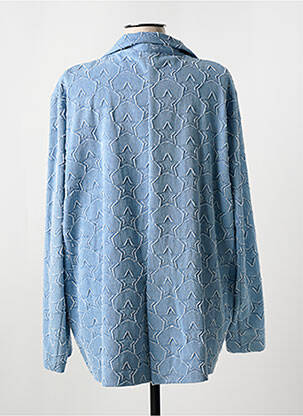 Blazer poches bleu CIVICO 1 femme
