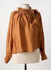 Blouse orange CIVICO 1 pour femme seconde vue